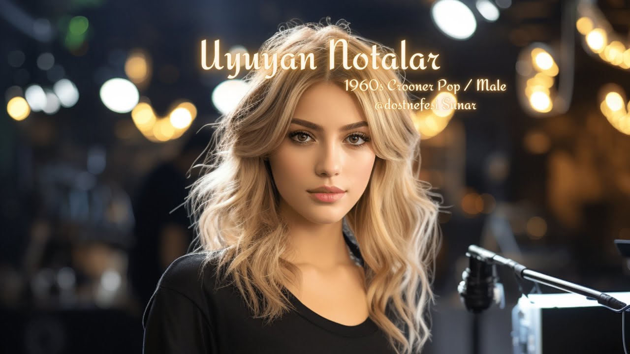 Uyuyan Notalar / Male - 1960s Crooner Pop | Dost Nefesi 2025
