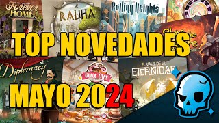 🔥 TOP NOVEDADES juegos de mesa MAYO 2024 🔥