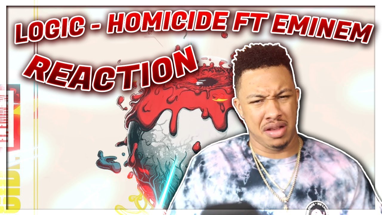 Logic Homicide (feat. Eminem) (Official Audio) Reaction Video EXCEPT