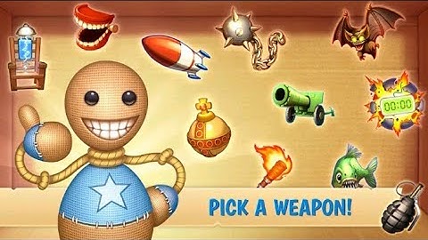 Kick The Buddy Remastered Gameplay Android iOS