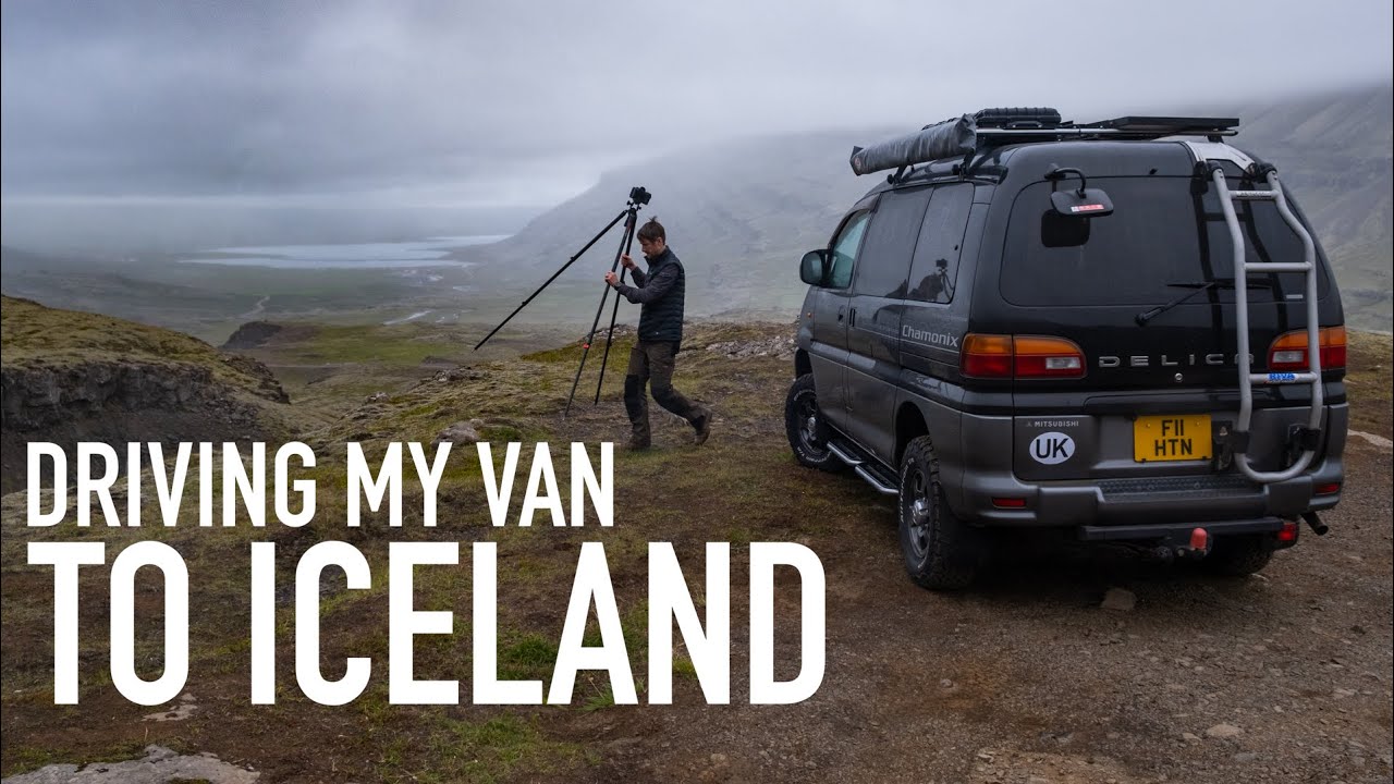 I Drove my Van from the UK to Iceland, on YouTube