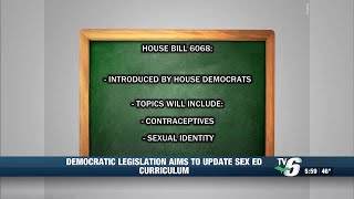 Democratic legislation aims to update state sex education curriculum