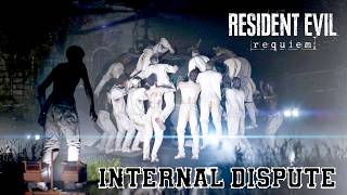 MAKE ZOMBIE ATTACK ANOTHER ZOMBIE - Internal Dispute Trophy | Resident Evil Requiem