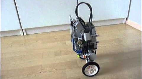 NXT segway stands up lies down