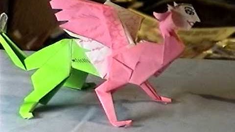 ORIGAMI SPHINX.wmv
