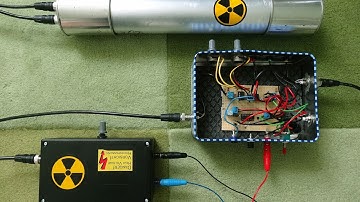 DIY radioactivity-experiments with different photomultipliers (PMT)