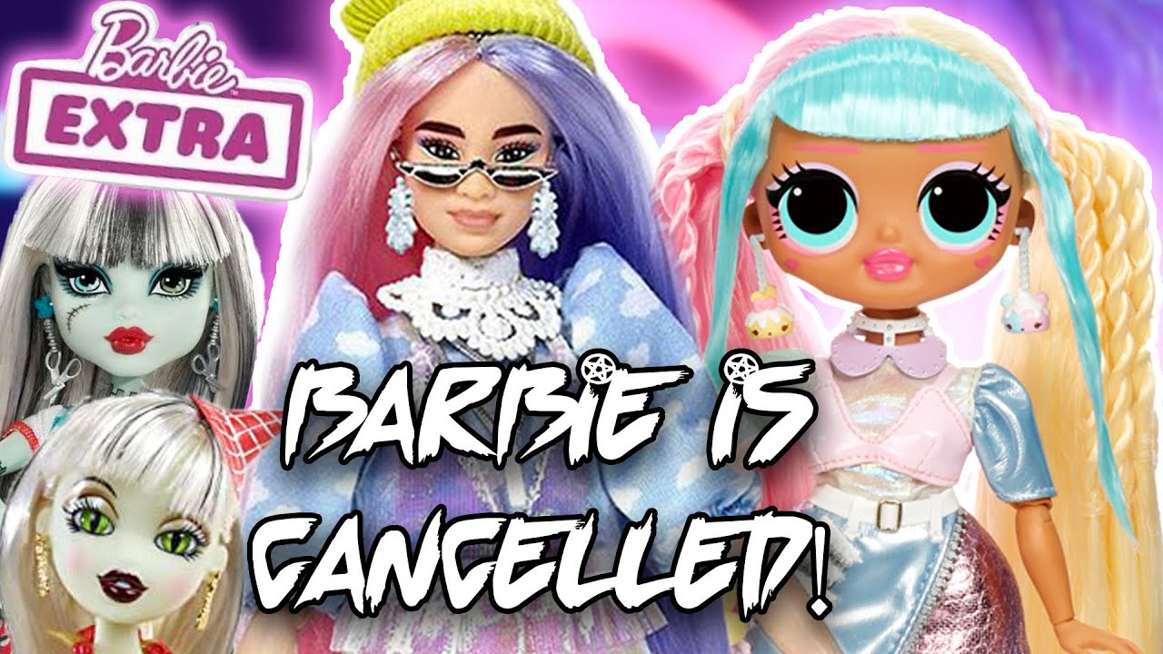 Barbie Dolls Called Out For Copying Lol Surprise - Youtube