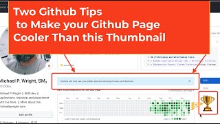 Two GitHub Tips: Get Full Dark Green Contributions and Make Private Contribution Activity Visible