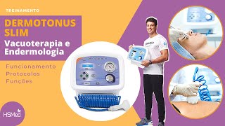 Treinamento Dermotonus Slim - Ibramed - Funcionamento, Protocolos E Funções
