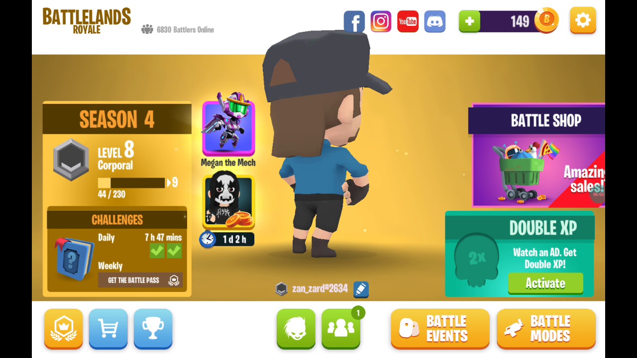 Battlelands royale ( season 4 is hier ) 3 YouTube