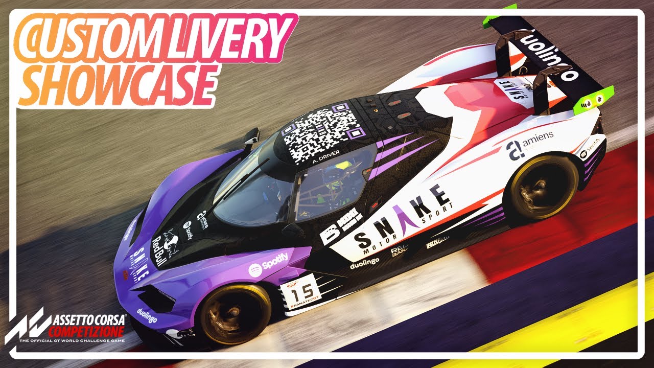 Snake Motorsport || KTM XBOW GT2 custom livery