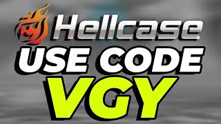 Hellcase Promo Code 2026: VGY 😱 Hellcase Best Use Promo Code VGY