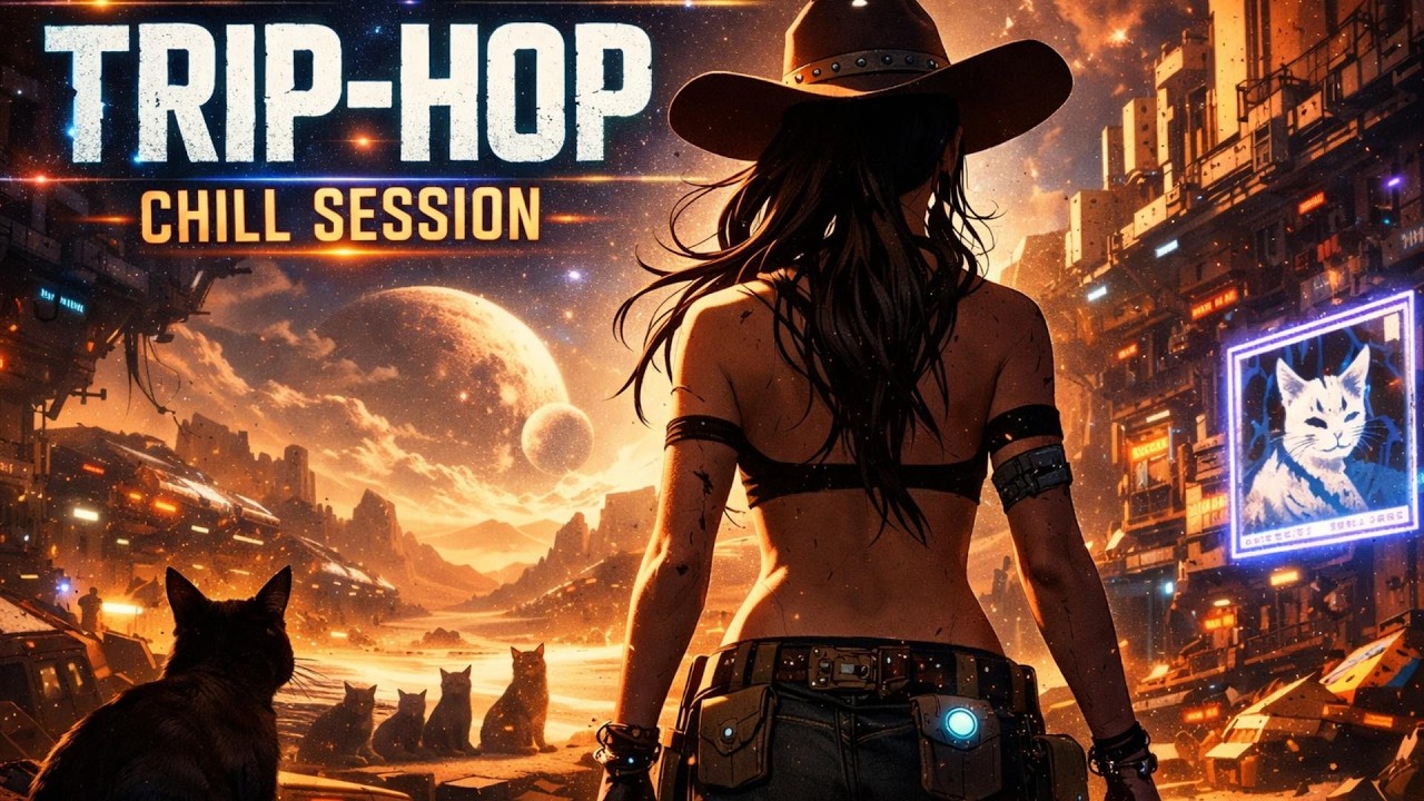 Rust, Sand and Silent Cats — A Space Cowgirl Chill Downtempo