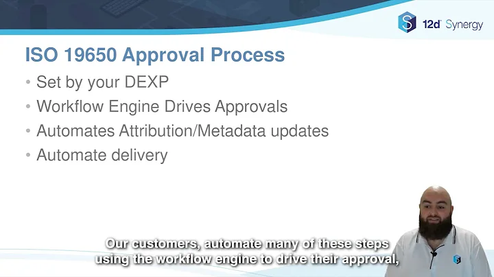 Stop Manual Metadata Updates and Automate CDE Approvals with 12d Synergy