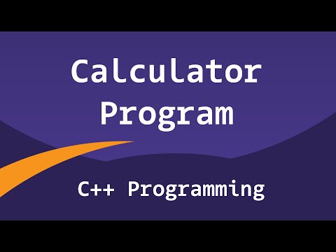 Video: How To Write A Calculator Program