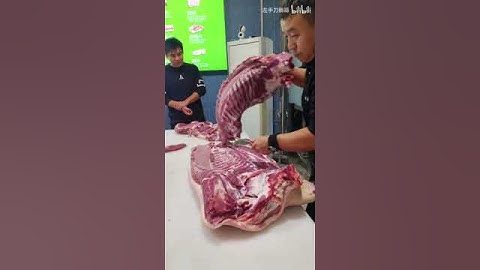 挑战一分钟剔骨，不紧不慢，要你好看