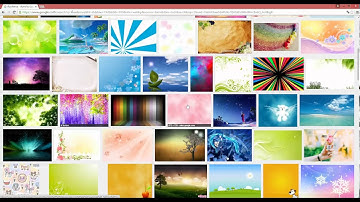 การสร้างพื้นหลังสวยๆในโปรแกรม Microsoft Excel