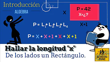 ¿Cuál es la fórmula de la longitud de un rectángulo?