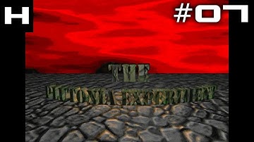 Final Doom The Plutonia Experiment (ZDoom) Walkthrough Part 07 [PC]