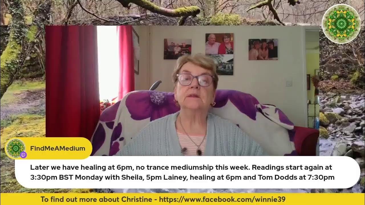 Universal Spiritualism - Psychic and Mediumship Readings with Christine ...