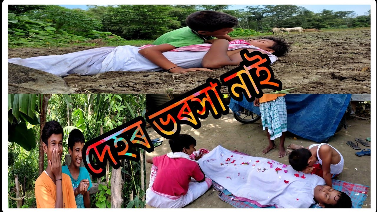     Dehor Bhorokha Nai  Assamese Cover Video Song  