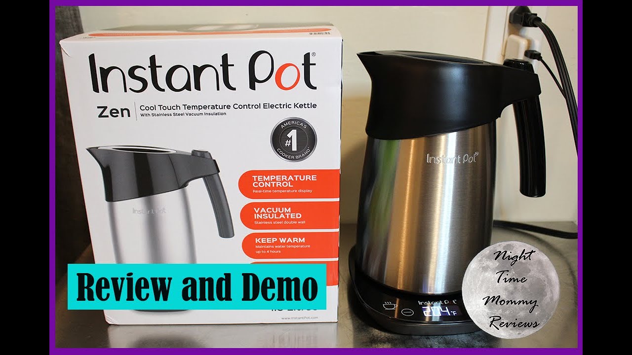 NEW 2020 INSTANT POT ZEN 1.5L ELECTRIC KETTLE