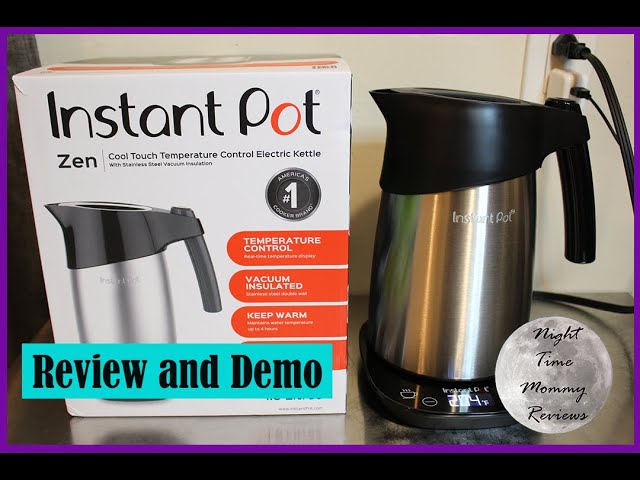 Instant Pot Zen Electric Kettle: Instant Pot's latest device is a