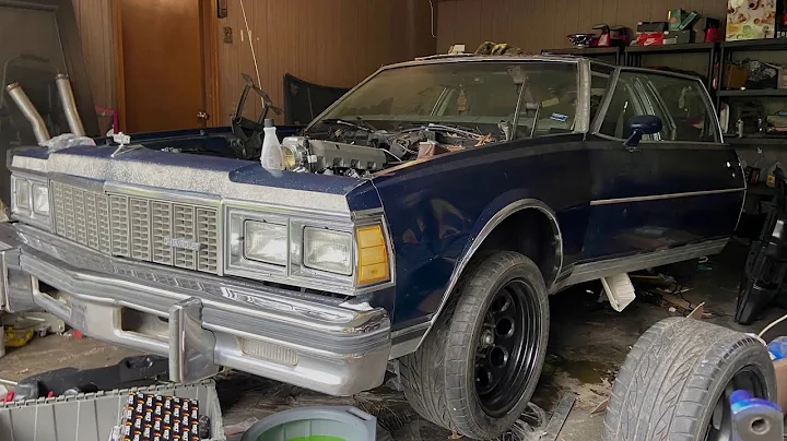 How to replace a ignition cylinder on a 1979-1990 Chevy caprice | UPDATE ON MY LS SWAPPED CAPRICE