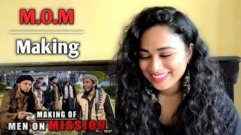 Making Of Men On Mission (MOM) | ROUND2HELL | By Aafreen Shaikh