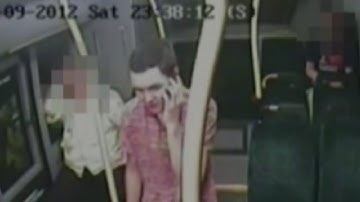 CCTV: Teenager finds out he