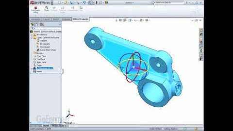 SolidWorks Simulation- Restraining Rigid Body Modes