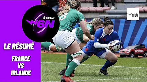 6 Nations Féminin Le Résumé De France Irlande 6 Nations Féminin Le Résumé De France Irlande