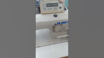 juki machine error 808 #shortvideo