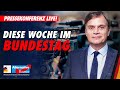 Live: Pressekonferenz der AfD-Fraktion - Diese Woche im Bundestag!