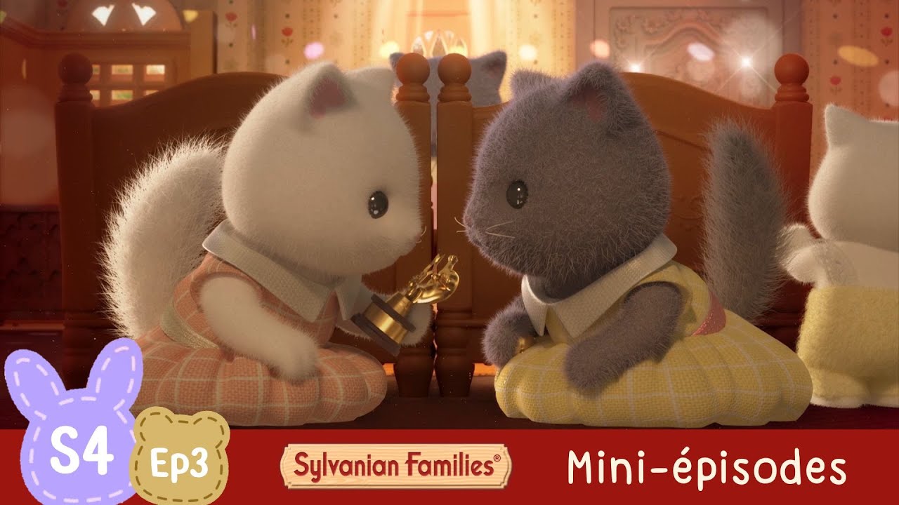 Habiller les enfants chat Solitaire - Sylvanian Families