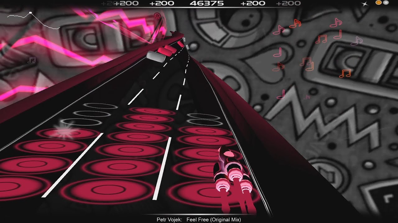 Audiosurf (Moment #48) - Petr Vojáček - Feel Free (Original Mix) [Alter Ego Records]
