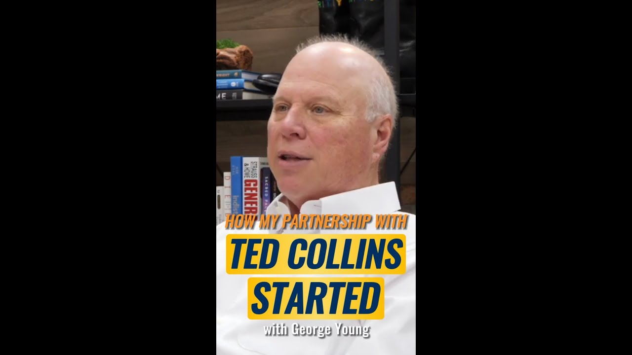 George Young Makes Legendary Partnership with Ted “10%” Collins