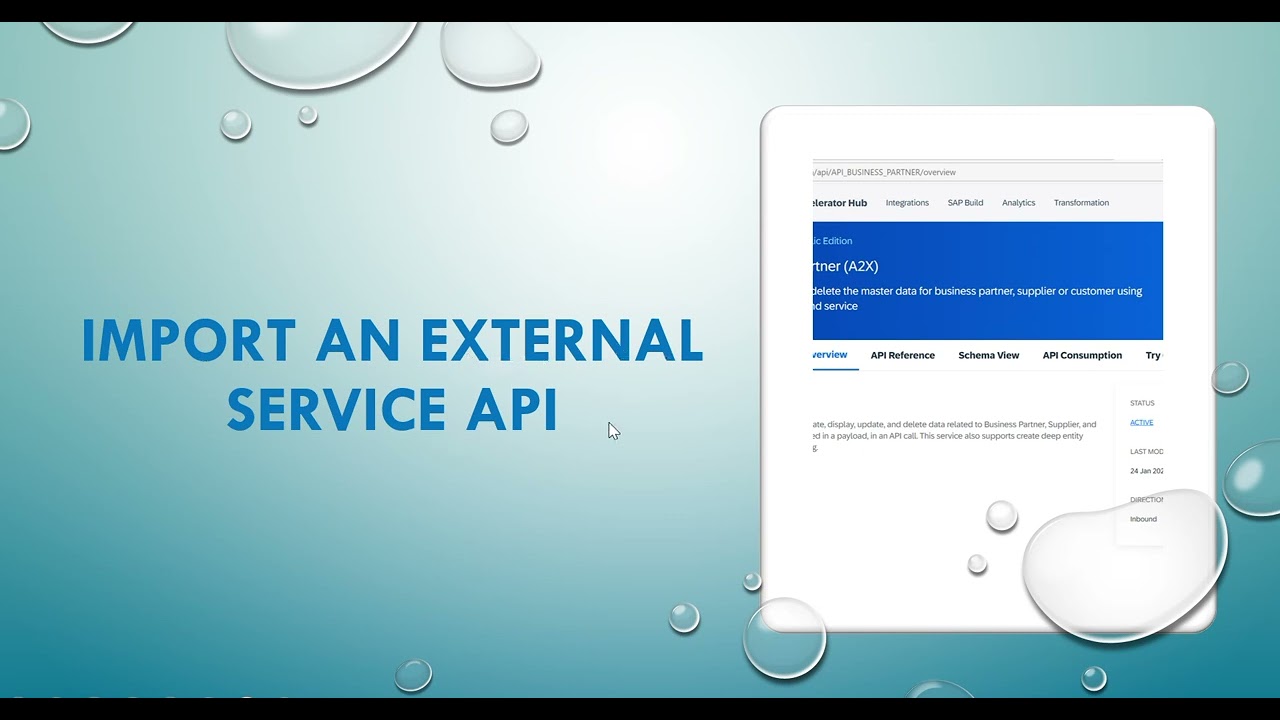 Часть 6) Интеграция API Business Partner в CAPM | Использование внешних сервисов в SAP BTP | BAS