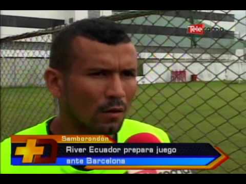 River Ecuador prepara juego ante Barcelona