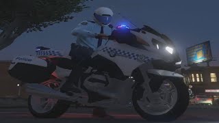 LSPDFR | NSW POLICE BIKE BMW R 1200RT screenshot 5