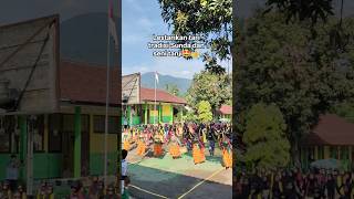 Tari kolosal Sunda, diiring tanji dalam acara pembukaan O2SN 2026 #smpn2conggeang #spenducohebat