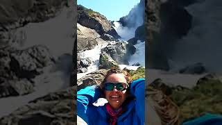 Vientos locos del Salto del Rio Ibañez,Chile