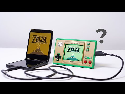 Game & Watch Zelda - Unboxing respondiendo dudas
