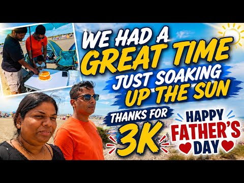 Had Great Time Just Soaking Up In The Sun |Happy Father's Day | Day Out With |Family Goan Vlogger 