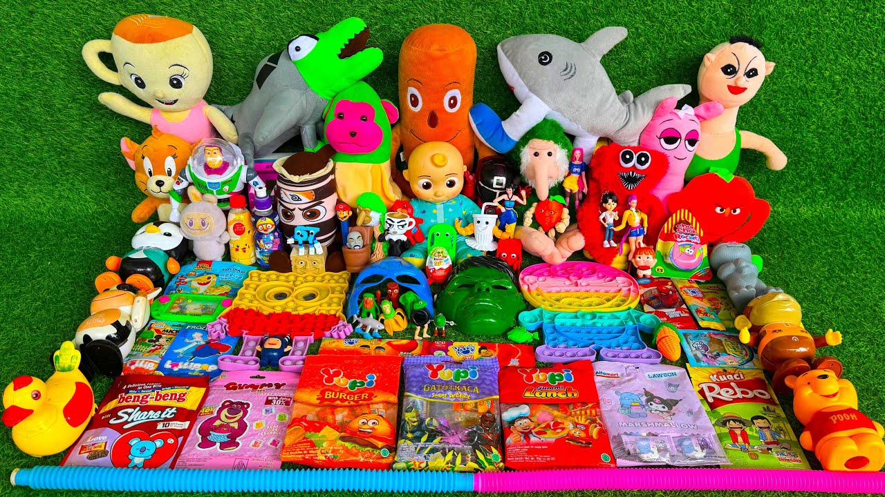 Hunting Es Krim Masak Masakan Dokteran Permen Yupi Baby Shark Marsha and The Bear Bebek Ikan Koi 302