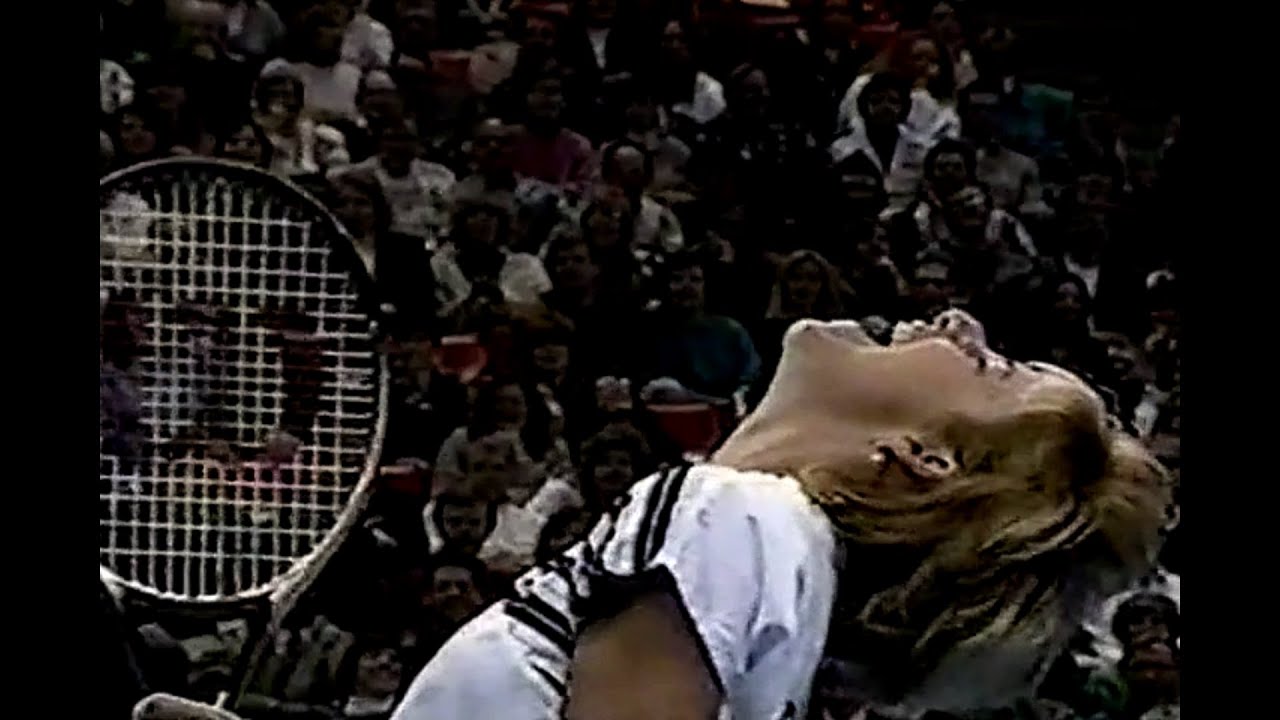 Chris Evert vs. Martina Navratilova ft. Evert/McEnroe vs. Navratilova/Connors Atlanta 1995 EXO 💛