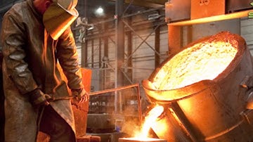 Incredibly Smooth Continuous Production Process -  Most Creative And Delligent Worker In The World#1