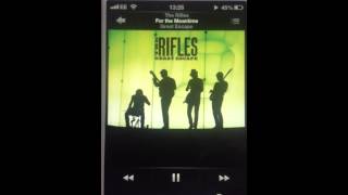 The Rifles &#39;for the meantime&#39;