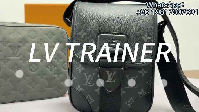 2023 Real Shot Louis Vuitton Trainer Lv blanco amarillo bajo parte