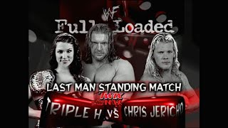 Story of Triple H vs. Chris Jericho | Fully Loaded 2000